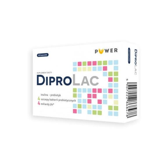 DiproLac, kapsułki, 20 szt. - zdjęcie produktu