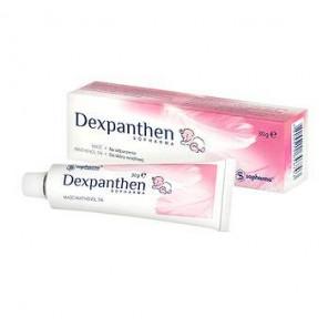Dexpanthen Sopharma, maść na odparzenia do skóry wrażliwej, 30 g - zdjęcie produktu