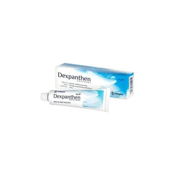 Dexpanthen Sopharma, krem do skóry wrażliwej, 30 g Dexpanthen Sopharma, krem do skóry wrażliwej, 30 g - zdjęcie produktu