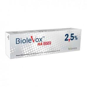 Biolevox HA One 2,5%, ampułkostrzykawka 4,8 ml, 1 szt. - zdjęcie produktu
