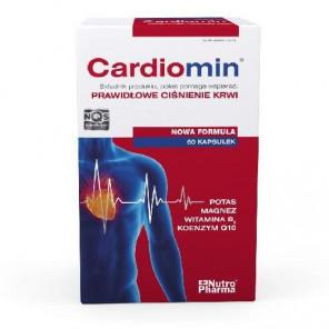 Cardiomin, kapsułki, 60 szt. - zdjęcie produktu
