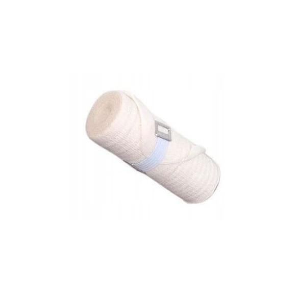 Opaska elastyczna tkana z zapinką, 5 m x 10 cm, 1 szt. - zdjęcie produktu