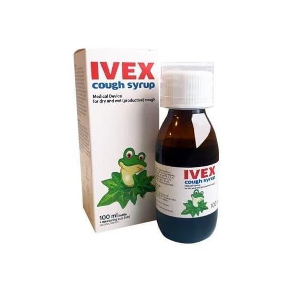 Ivex, syrop na kaszel suchy i mokry, 100 ml - zdjęcie produktu