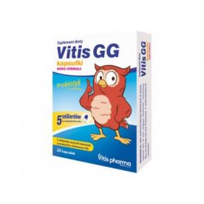 Vitis GG, probiotyk, kapsułki, 20 szt. - zdjęcie produktu