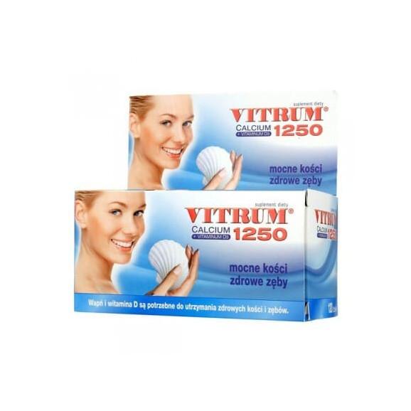 Vitrum Calcium, tabletki, 60 szt. - zdjęcie produktu
