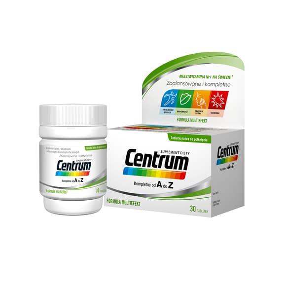 Centrum kompletne A do Z, tabletki, 30 szt. - zdjęcie produktu