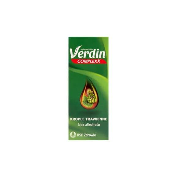 Verdin Complexx, krople, trawienne, 40 ml - zdjęcie produktu