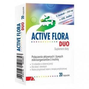 Active Flora Duo, kapsułki, 20 szt. - zdjęcie produktu