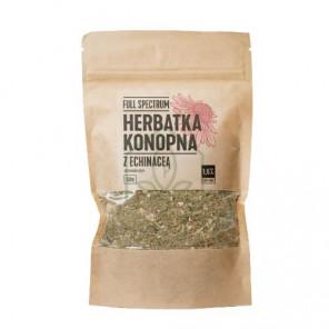Herbatka Konopna CBD z echinaceą Full Spectrum, 50 g - zdjęcie produktu