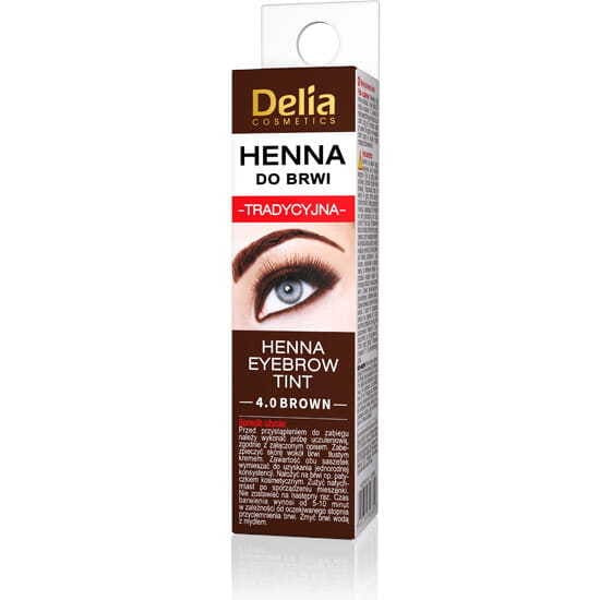 Delia Henna d/brwi tradycyjna brązowa