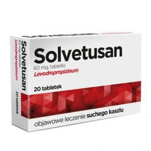 Solvetusan, tabletki, 20 szt. - zdjęcie produktu