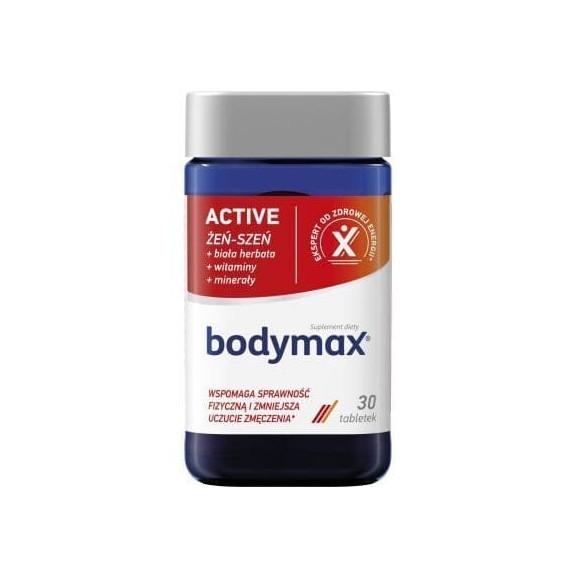 Bodymax Active, tabletki, 30 szt. - zdjęcie produktu