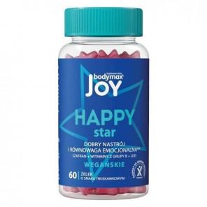 Bodymax Joy Happy Star, żelki, 60 szt. - zdjęcie produktu