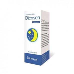 Dicosen, melatonina 1 g, krople, 25 ml - zdjęcie produktu