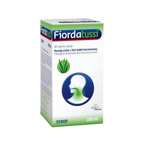 Fiordatussi 30 mg/ml, syrop, 200 ml - zdjęcie produktu