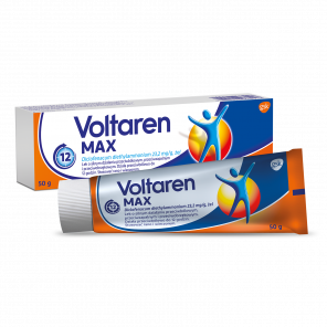 Voltaren Max, 23,2 mg/g, żel, 50 g - zdjęcie produktu