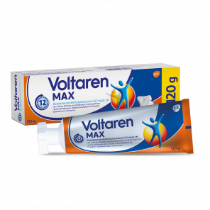 Voltaren Max, 23,2 mg/g, żel, 120 g - zdjęcie produktu