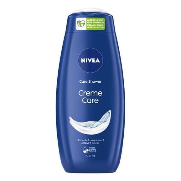 Nivea Creme Care, kremowy żel pod prysznic, 500 ml - zdjęcie produktu