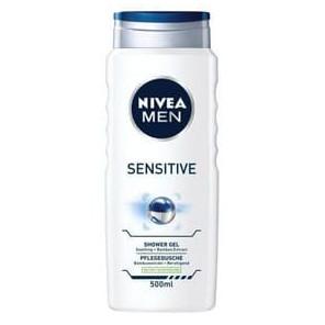 Nivea MEN Sensitive, żel pod prysznic, 500 ml - zdjęcie produktu