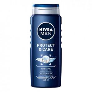 Nivea MEN Protect&Care, żel pod prysznic, 500 ml - zdjęcie produktu