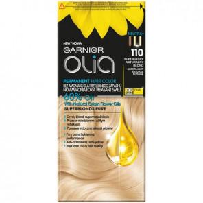 Farba do włosów Garnier New Olia, 110 SUPERJASNY NATURALNY BLOND, 1 szt. - zdjęcie produktu