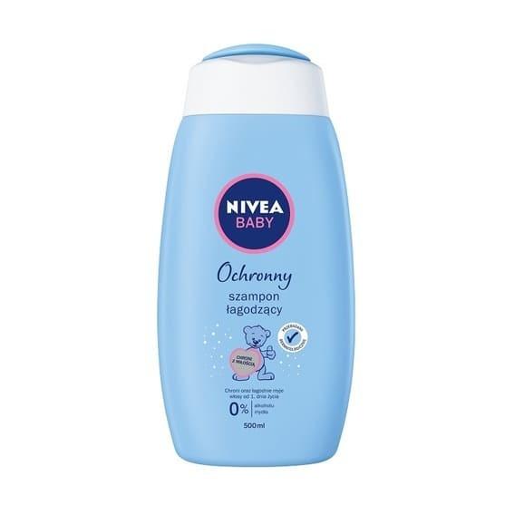 Nivea BABY, ochronny szampon łagodzący, 500 ml - zdjęcie produktu