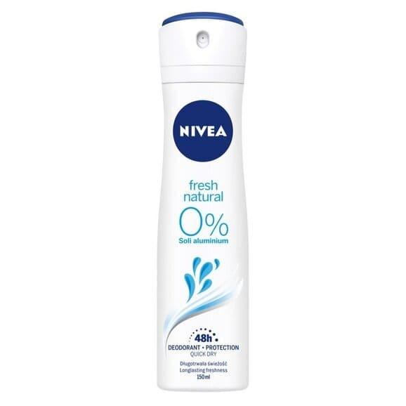 Nivea Fresh Natural, dezodorant, spray, 150 ml - zdjęcie produktu