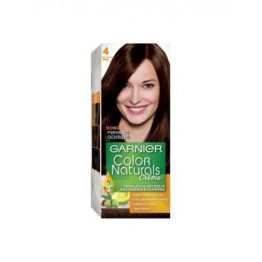 Farba do włosów Garnier Color Naturals, 4 BRĄZ, 1 szt. - zdjęcie produktu