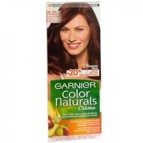 Farba do włosów Garnier Color Naturals, 5.25 JASNY OPALIZUJĄCY KASZTAN, 1 szt. - zdjęcie produktu
