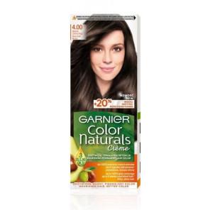 Farba do włosów Garnier Color Naturals, 4.00 GŁĘBOKI CIEMNY BRĄZ, 1 szt. - zdjęcie produktu