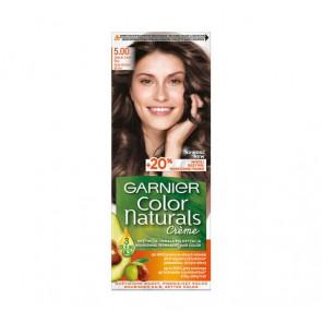 Farba do włosów Garnier Color Naturals, 5.00 GŁĘBOKI ŚREDNI BRĄZ, 1 szt. - zdjęcie produktu