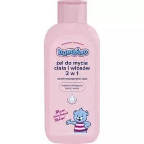 Bambino, żel do mycia ciała i włosów dla niemowląt i dzieci, 400 ml - zdjęcie produktu
