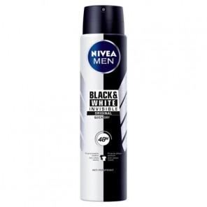 Nivea MEN Black & White Invisible Original, antyperspirant, spray, 250 ml - zdjęcie produktu
