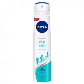 Nivea Dry Fresh, antyperspirant, spray, 250 ml - zdjęcie produktu