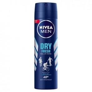Nivea MEN Dry Fresh, antyperspirant, spray, 150 ml - zdjęcie produktu