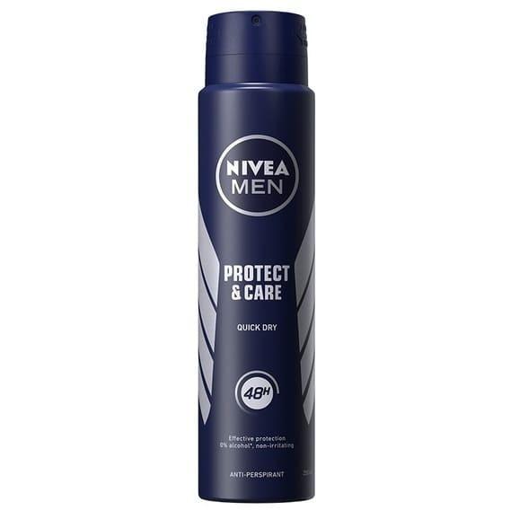 Nivea MEN Protect & Care, antyperspirant, spray, 250 ml - zdjęcie produktu