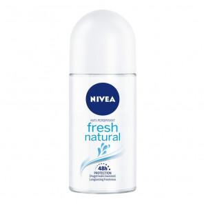 Nivea Fresh Natural, antyperspirant, roll on, 50 ml - zdjęcie produktu