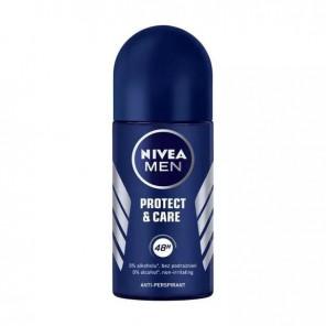 Nivea MEN Protect & Care, antyperspirant, roll on, 50 ml - zdjęcie produktu