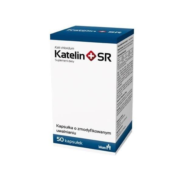 Katelin+SR, kapsułki, 50 szt. - zdjęcie produktu