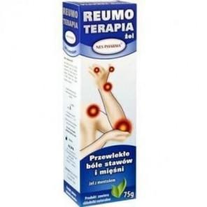 Reumo Terapia Nes Pharma, żel z mentolem, 75 g - zdjęcie produktu