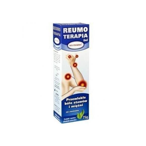 Reumo Terapia Nes Pharma, żel z mentolem, 75 g - zdjęcie produktu