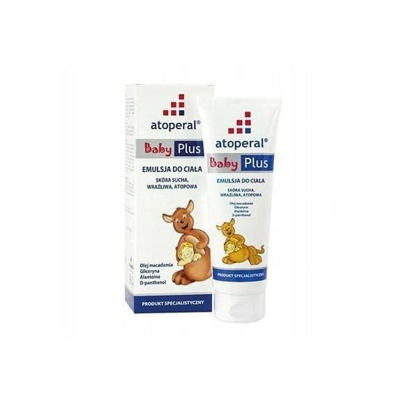 Atoperal Baby Plus, emulsja do cery wrażliwej i atopowej, dla dzieci i niemowląt, 200 ml - zdjęcie produktu