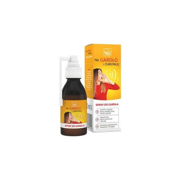 Spray na gardło i chrypkę, Prolab, 30 ml - zdjęcie produktu