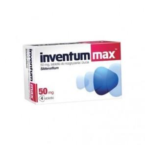 Inventum Max, 50 mg, tabletki, 4 szt.