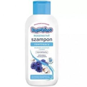 Bambino Rodzina, hiperdelikatny szampon nawilżający, włosy normalne i suche, 400 ml - zdjęcie produktu