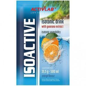 Activlab Isoactive, napój izotoniczny w proszku, smak pomarańczowy, saszetka, 1 szt. - zdjęcie produktu