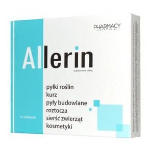 Allerin, tabletki, 15 szt. - zdjęcie produktu