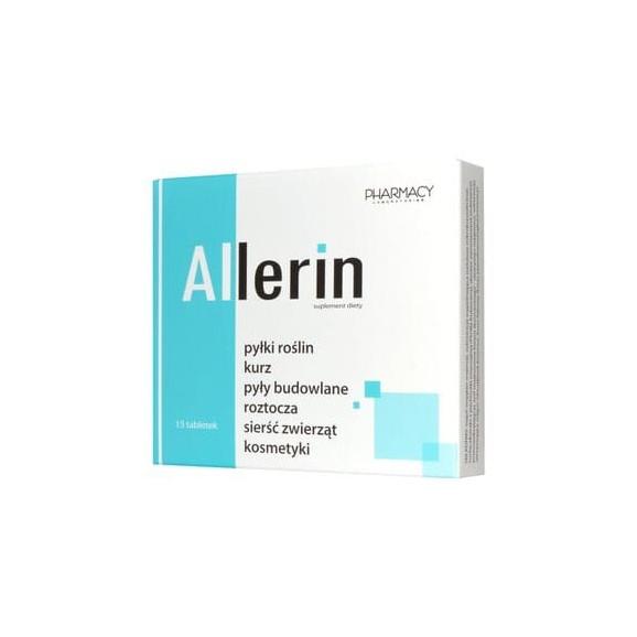 Allerin, tabletki, 15 szt. - zdjęcie produktu