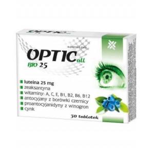 Optic Bioluteina 25, tabletki, 30 szt. - zdjęcie produktu