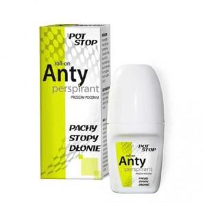 Antyperspirant Pot Stop, roll-on, 60 ml - zdjęcie produktu